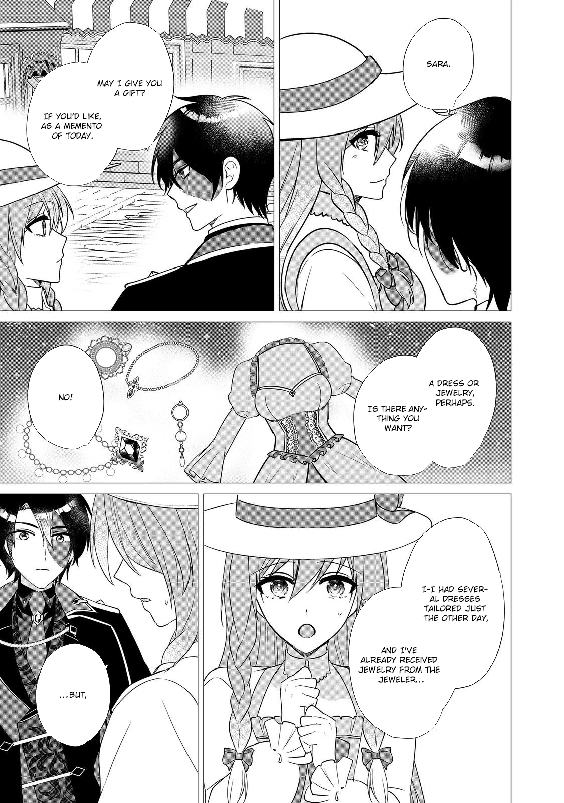 The Face-Blind Count’s Daughter Loved by a Villainous Duke. Chapter 3 Page 17